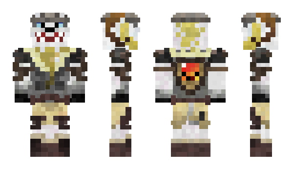 Minecraft skin SLP_Raketsu