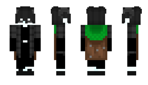 Minecraft skin PoprostuDEQUTEN