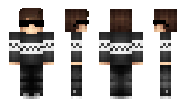 Minecraft skin xIsraelPlayz_