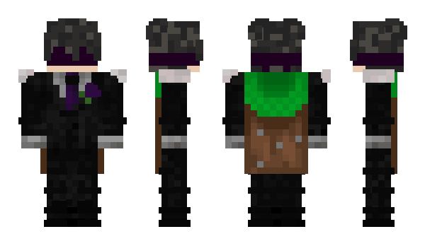 Minecraft скин по нику MrKnockBack0
