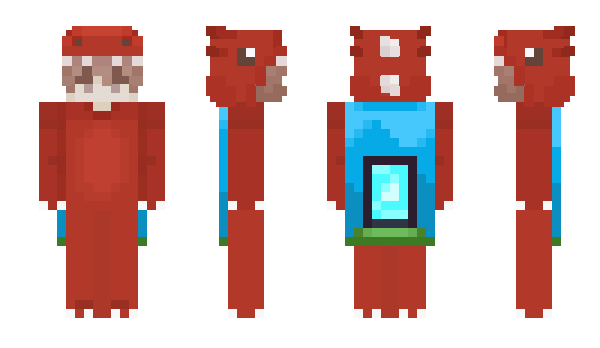 Minecraft скин по нику iusesaka