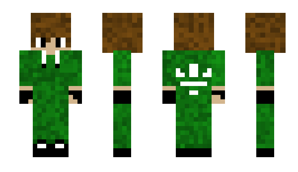 Minecraft skin oknd