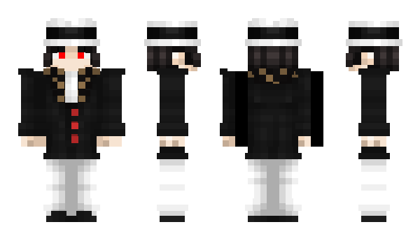 Minecraft скін по ніку SrGaster