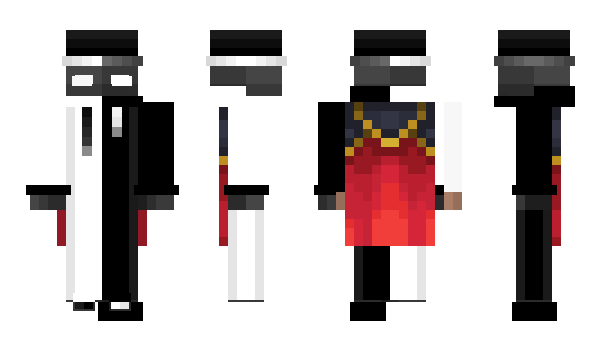 Minecraft скин по нику nanny_fg