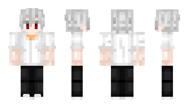 Minecraft skin Kaguya3