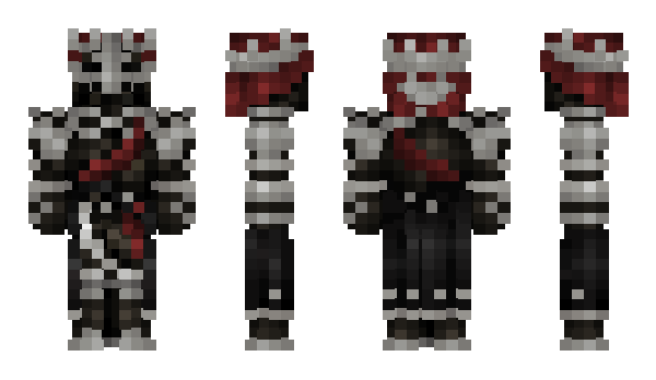 Minecraft скін по ніку Gamun