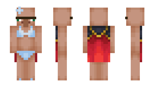 Minecraft скин по нику Rysuto
