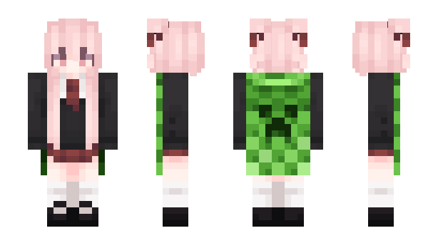 Minecraft skin PTOx