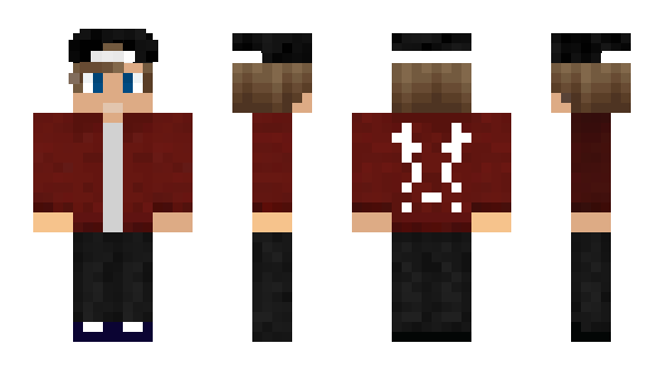 Minecraft skin PsyKoZe