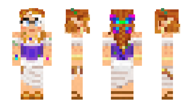 Minecraft скин по нику heronberry
