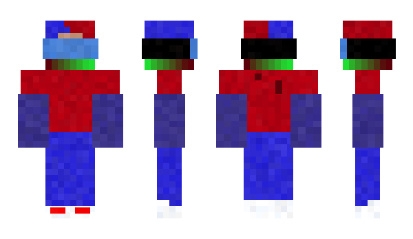 Minecraft скин по нику ToThePen