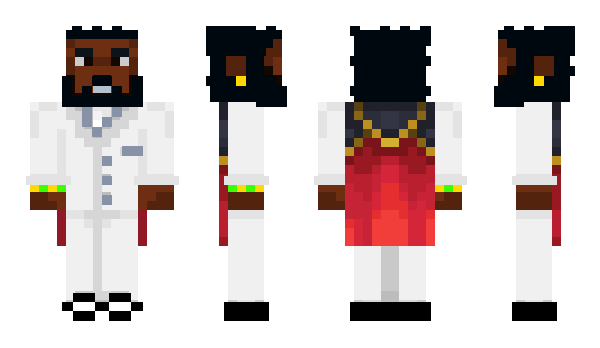 Minecraft skin fmlea