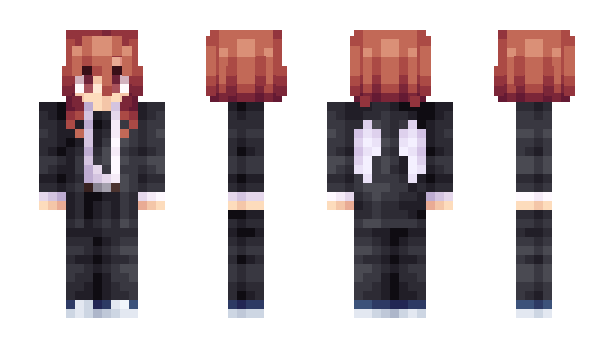 Minecraft skin ginklebonk