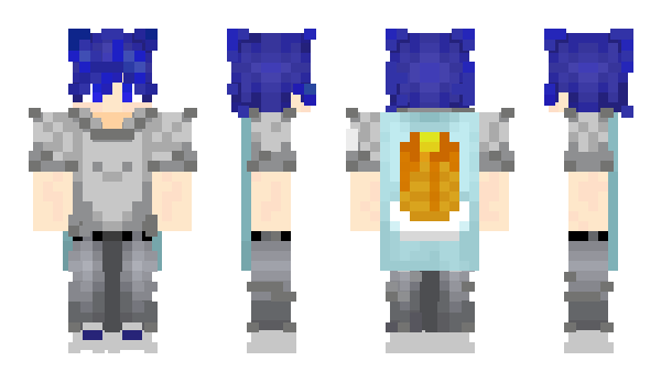 Minecraft skin I_Zer9