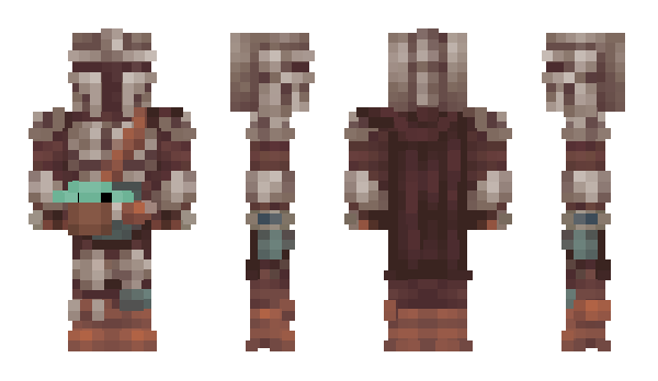 Minecraft skin _Bushy_