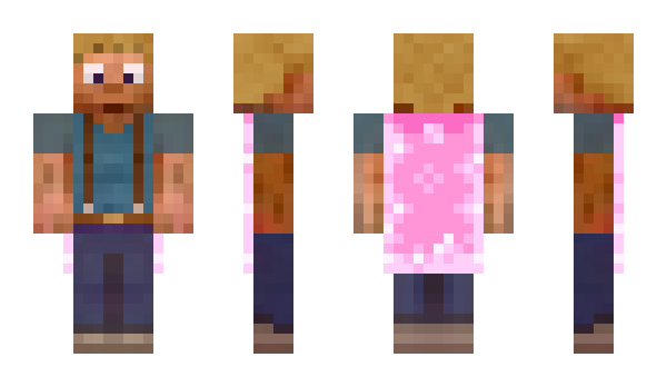 Minecraft skin Hyfs