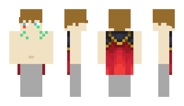 Minecraft skin sadrad