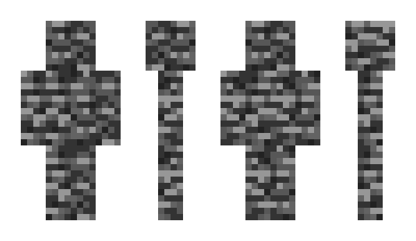 Minecraft skin traxae