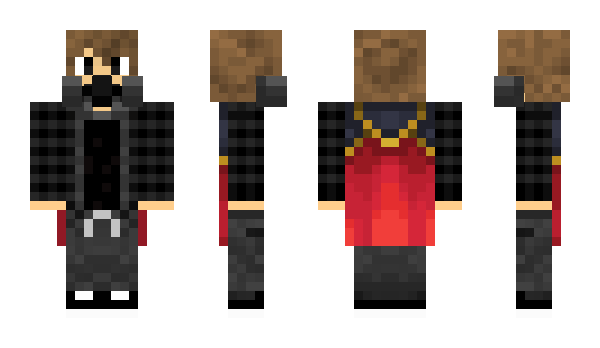 Minecraft skin Reapctor