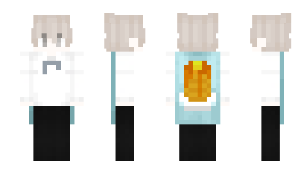 Minecraft skin Weatherless
