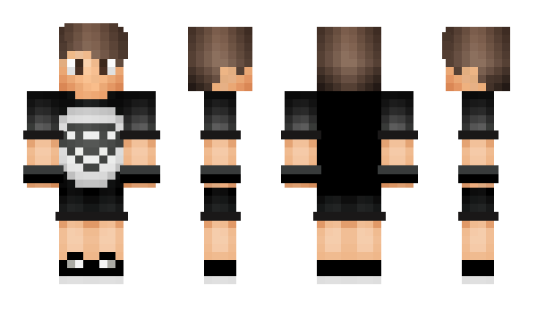 Minecraft skin AaronGame