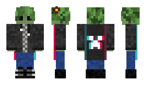 Minecraft skin HeroFriend