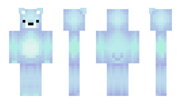 Minecraft skin MostFreakyBoy