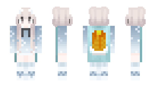 Minecraft скін по ніку ObePi