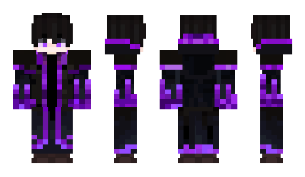 Minecraft skin SenpaiSpider89