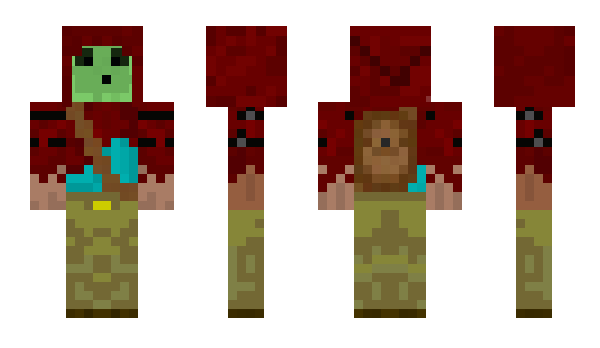 Minecraft skin thedeadrock