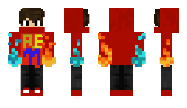 Minecraft skin Rere_kl