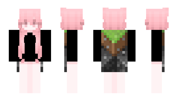 Minecraft skin kazukw