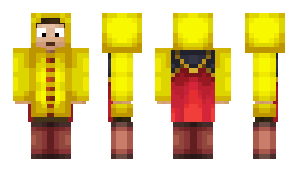 Minecraft skin wunda_