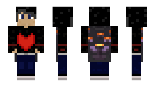 Minecraft skin Magnus_19