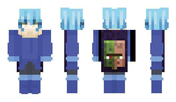 Minecraft скин по нику TheGoatpf9
