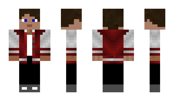 Minecraft skin KexikCZ