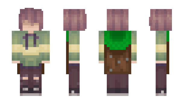 Minecraft скин по нику SweetyStraw