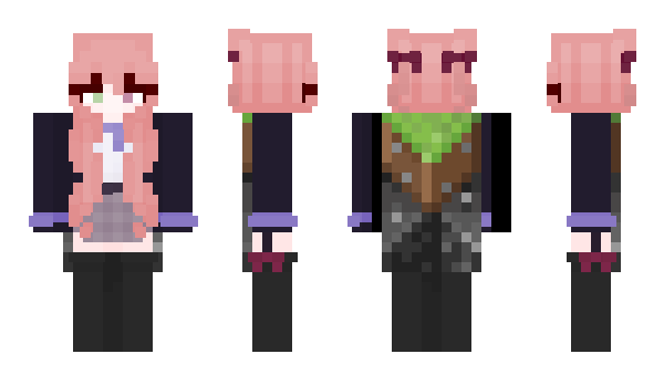 Minecraft скин по нику PinkWan