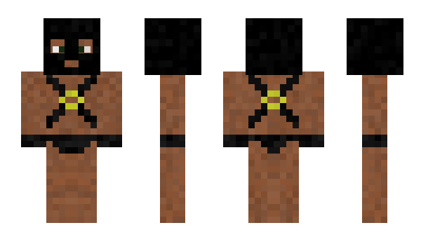 Minecraft skin XG3