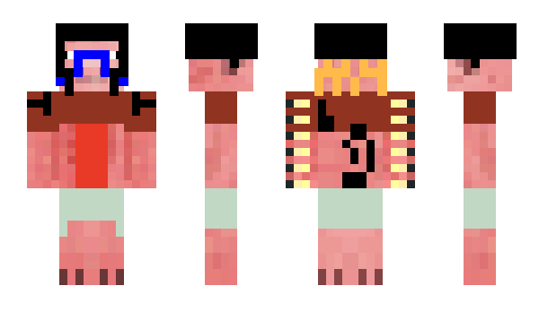 Minecraft скин по нику Zvoi