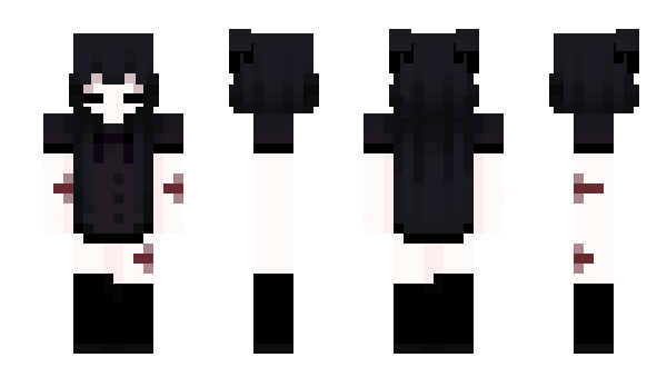 Minecraft skin yummi_romantica