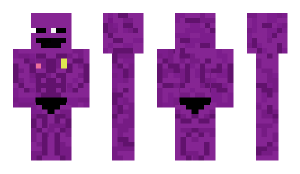 Minecraft skin 1mzy