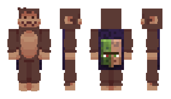 Minecraft скин по нику GEMINISEASON