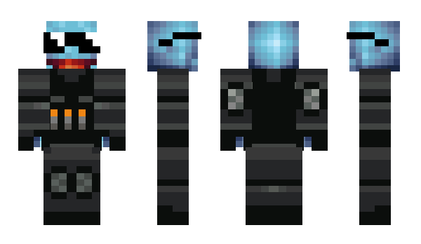 Minecraft скін по ніку SquirtlePro