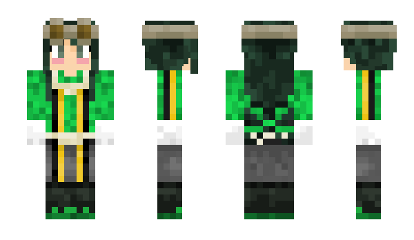 Minecraft skin EmmaCraftYT