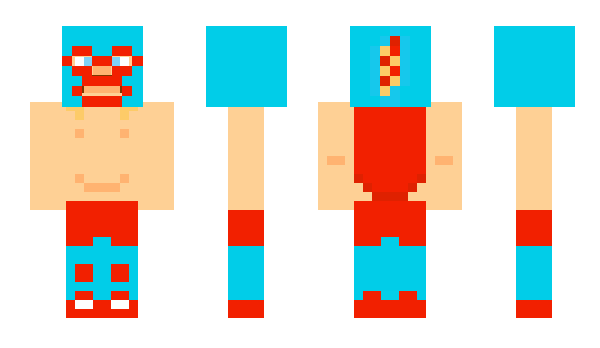 Minecraft skin unccol