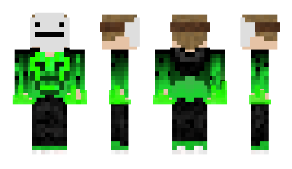 Minecraft скин по нику guerer