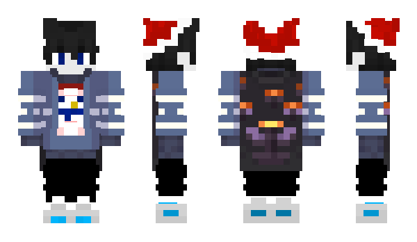 Minecraft скин по нику V1rSd