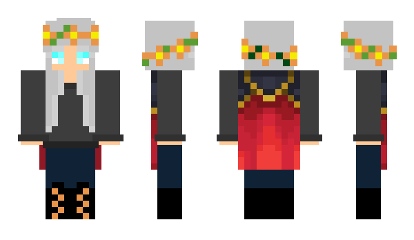 Minecraft skin lorozia