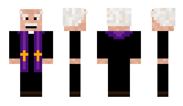 Minecraft skin qzyx_